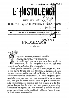 Publicació l'Hostolench